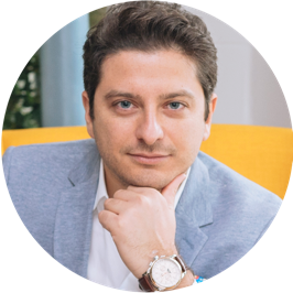 Gabriele Musella CEO Coinrule, Trading Bot