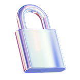 Lock icon representing security and asset protection with Coinrule bot
