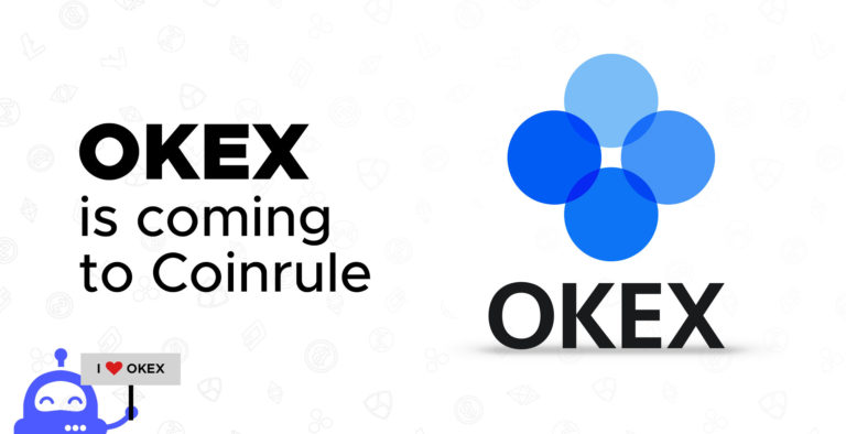 Coinrule Okex Trading partnership