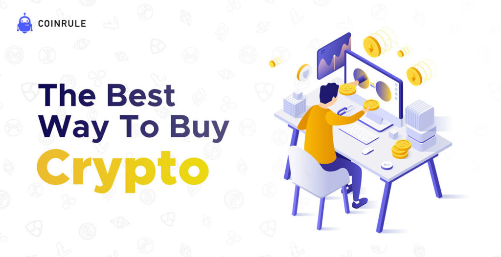 best way to buy crypto without fees