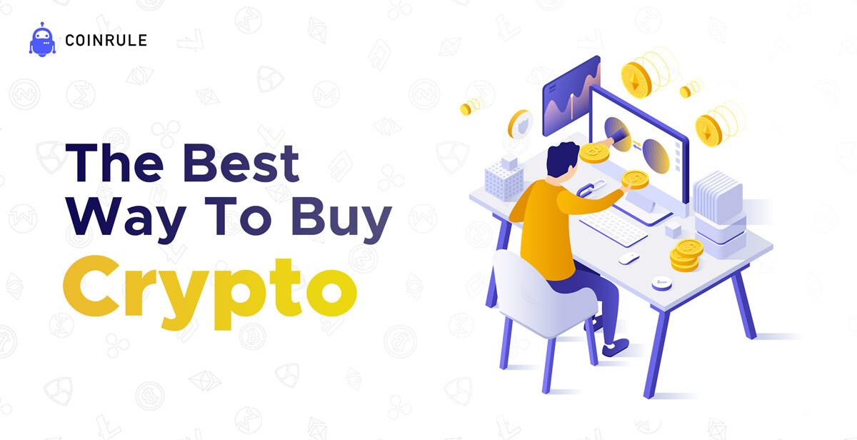 best way buy crypto