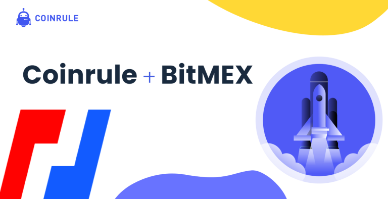 Coinrule partnership with Bitmex