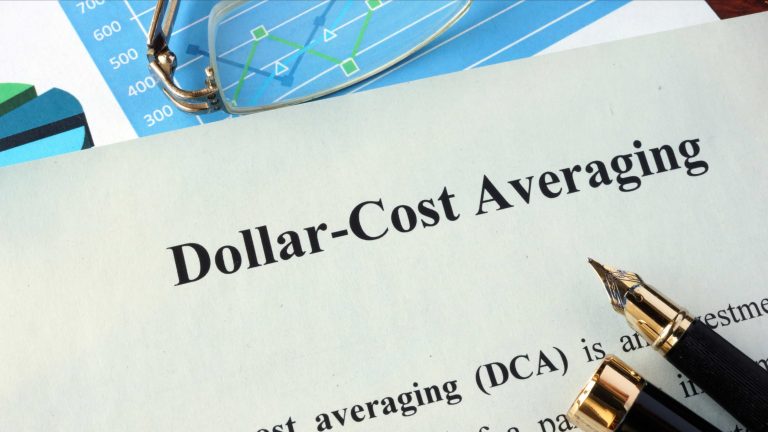 dollar cost averaging