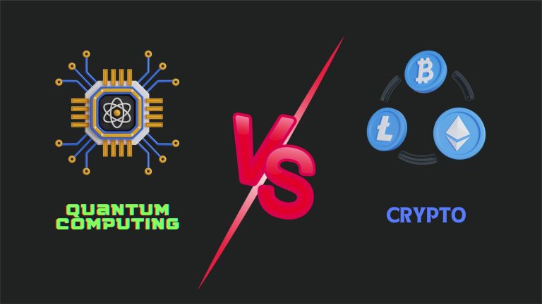 quantum computing meets crypto