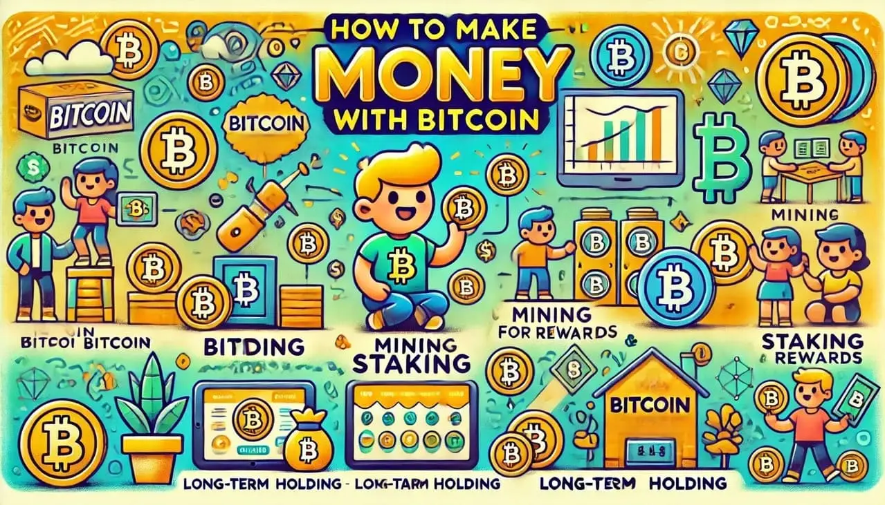 How to Make Money with Bitcoin for Beginners: A Complete Guide - Coinrule
