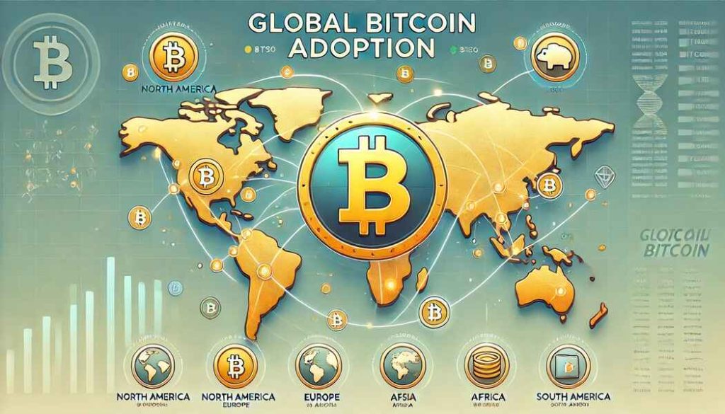 Global Bitcoin Adoption: Top Countries Pushing Crypto Forward - Coinrule